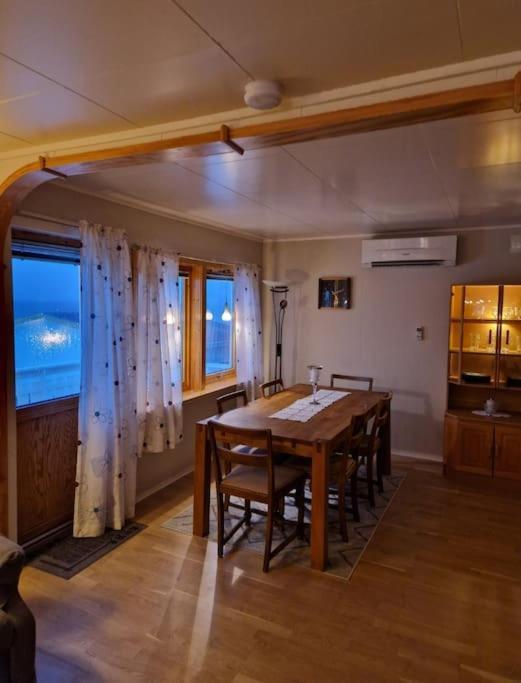 Grotfjord Villa Тромсьо Екстериор снимка