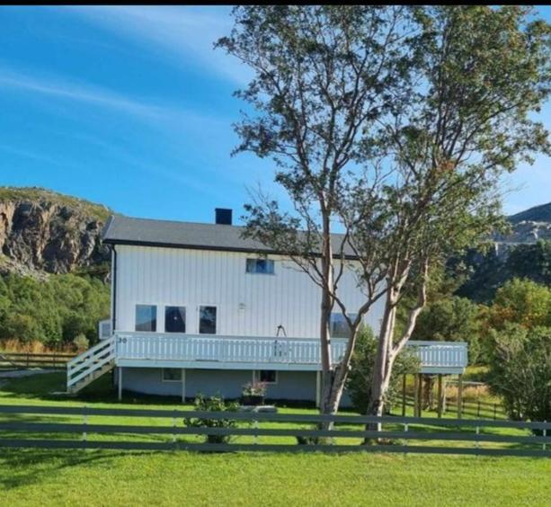 Grotfjord Villa Тромсьо Екстериор снимка