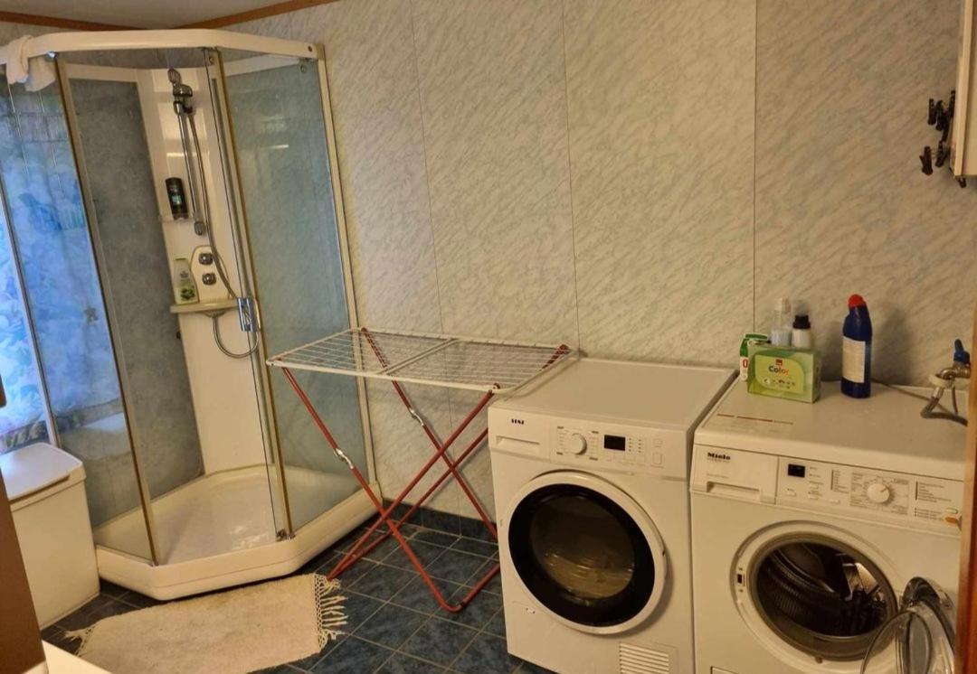 Grotfjord Villa Тромсьо Екстериор снимка