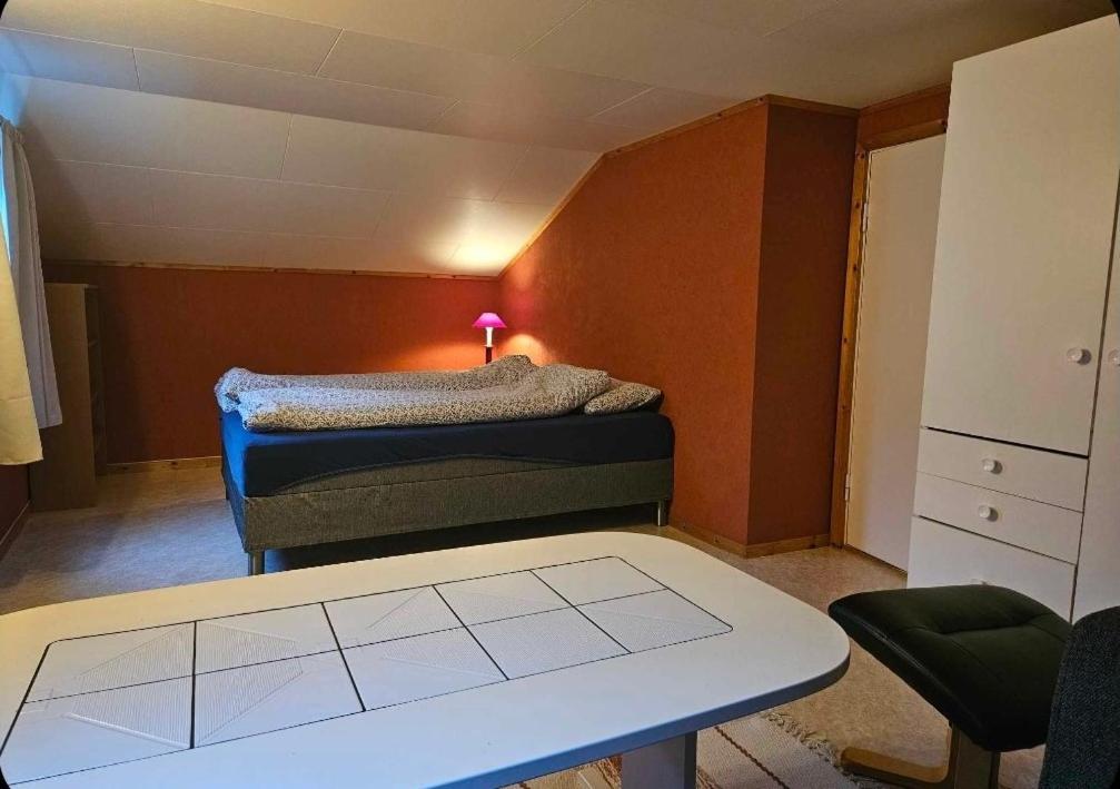 Grotfjord Villa Тромсьо Екстериор снимка